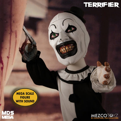 Terrifier Art the Clown 15" MDS Figure with Sound
