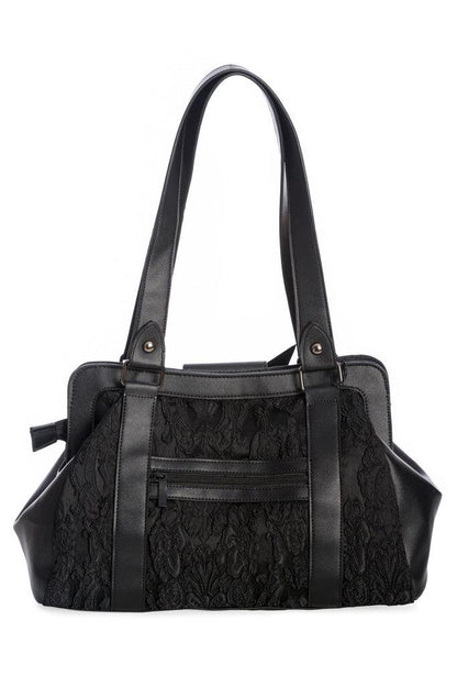 Banned Apparel: Maplesage Handbag (Black)