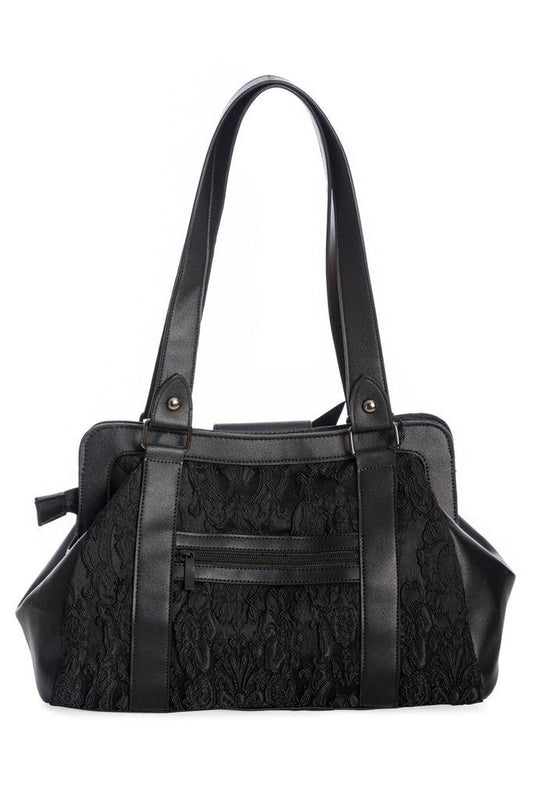Banned Apparel: Maplesage Handbag (Black)