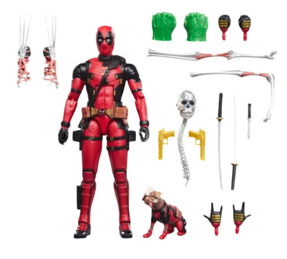 Deadpool & Wolverine Dogpool & Deadpool Figure