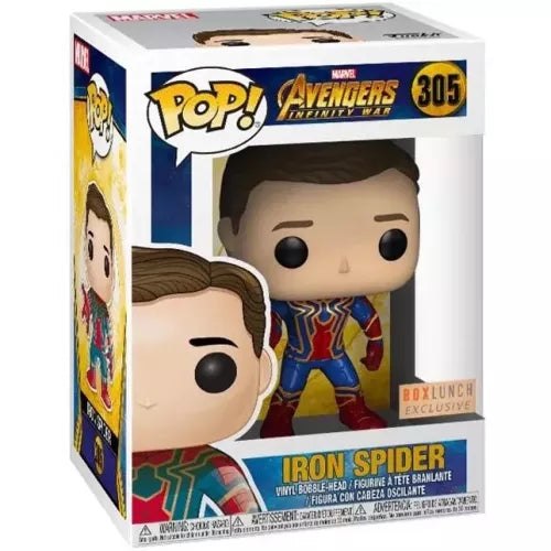 POP Marvel: Infinity War - Iron Spider (Unmasked)