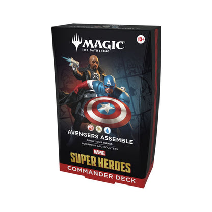 MTG: Marvel Super Heroes Commander Deck Avengers Assemble