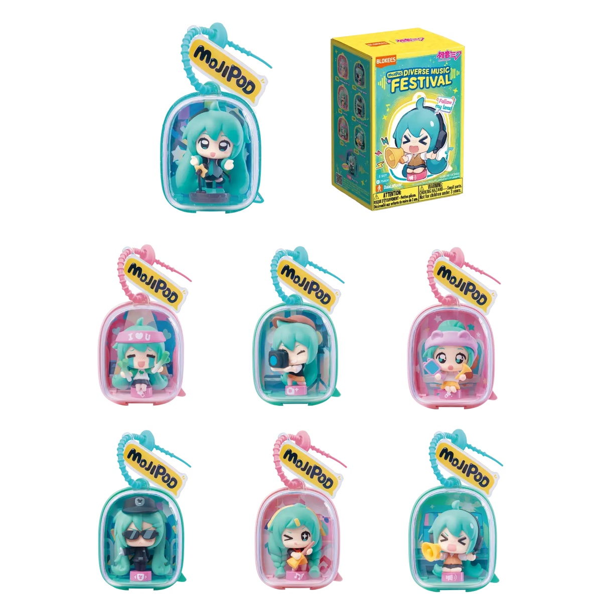 Blokees - DaaLAMode Hatsune Miku Music Festival