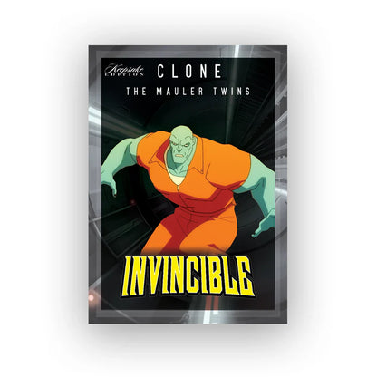 Invincible Season 1 Keepsake Premiere Hobby Box