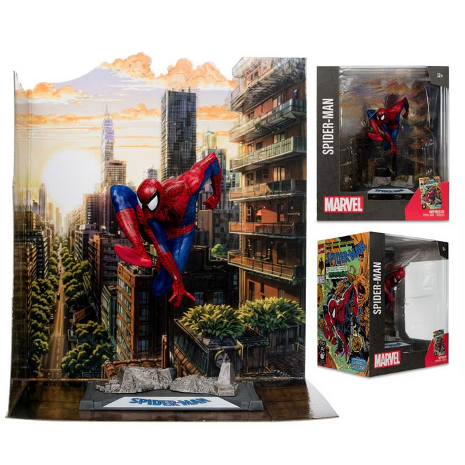 MFT Marvel Statue 1/10 Spider-Man (Spider-Man #6)