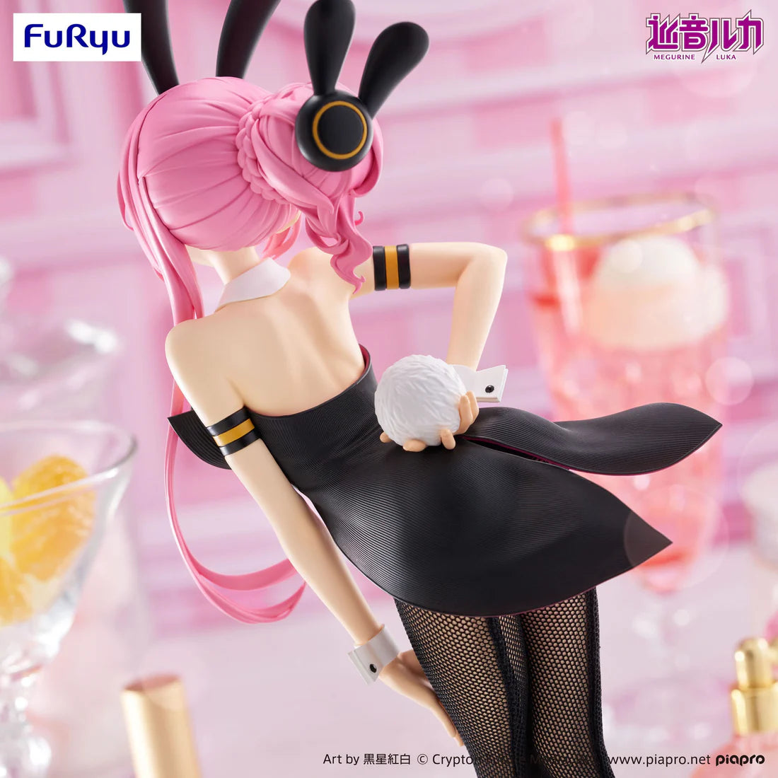 Megurine Luka BiCute Bunnies PVC Statue - Vocaloid