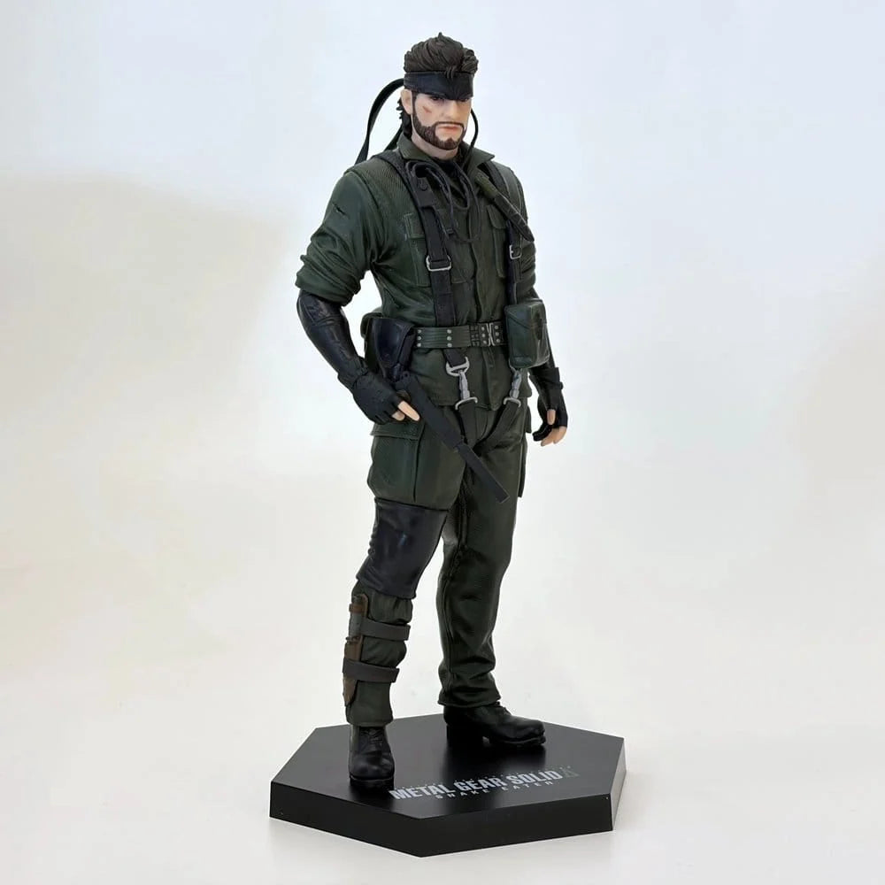 Metal Gear Solid Snake Eater Figure Naked Snake