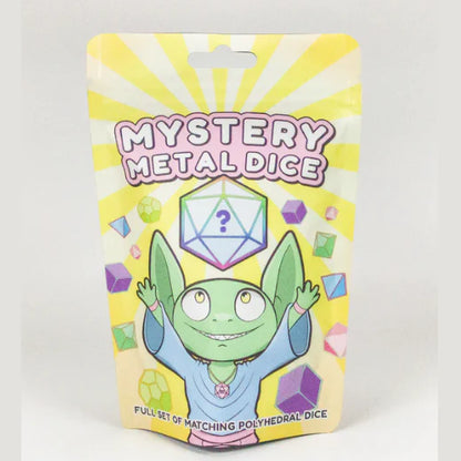 Metal Mystery Dice Set Blind Bag