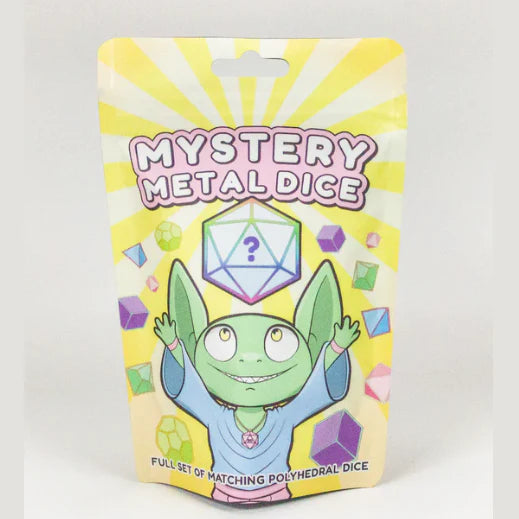 Metal Mystery Dice Set Blind Bag