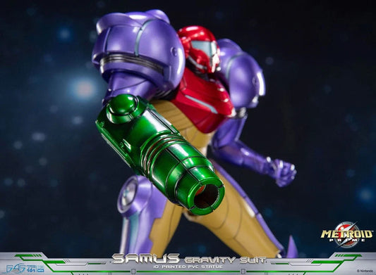 Metroid Prime Samus Gravity Suit 25cm Statue