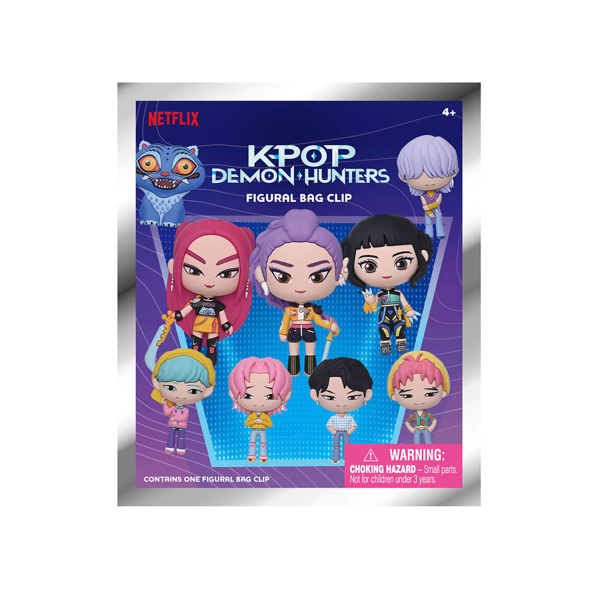 K-Pop Demon Hunters Series 1 Bag Clips