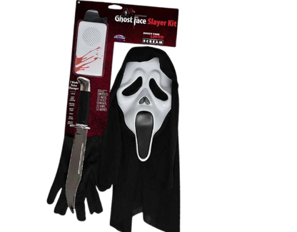 Scream - Ghost Face Slayer Kit