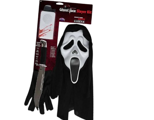 Scream - Ghost Face Slayer Kit