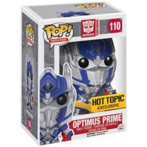 POP! Transformers Optimus Prime With Sword 110