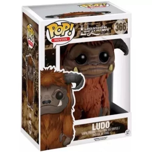 POP: Movies: Labyrinth: Ludo 366