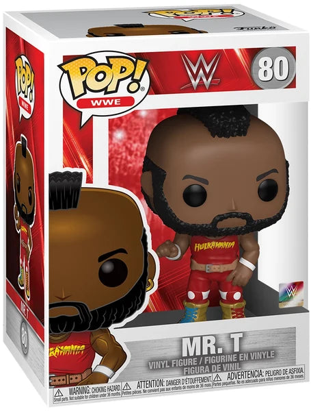 POP! WWE: Mr T (Hulkamania Shirt)