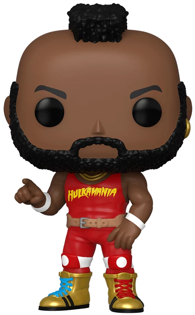 POP! WWE: Mr T (Hulkamania Shirt)