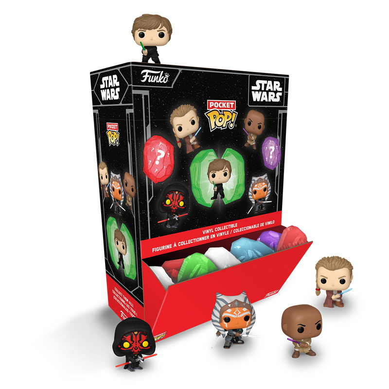 Pocket POP Kyber Crystals: Star Wars
