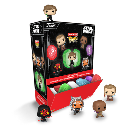 Pocket POP Kyber Crystals: Star Wars