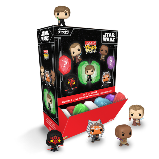 Pocket POP Kyber Crystals: Star Wars