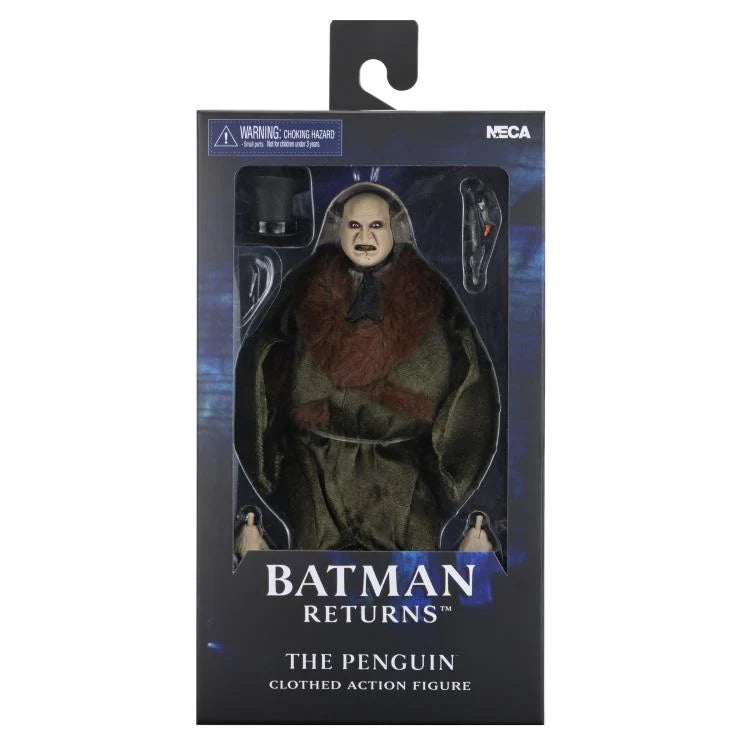 Batman Returns The Penguin Clothed 8" Figure