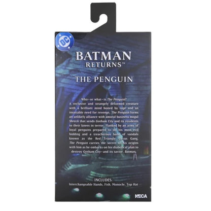 Batman Returns The Penguin Clothed 8" Figure