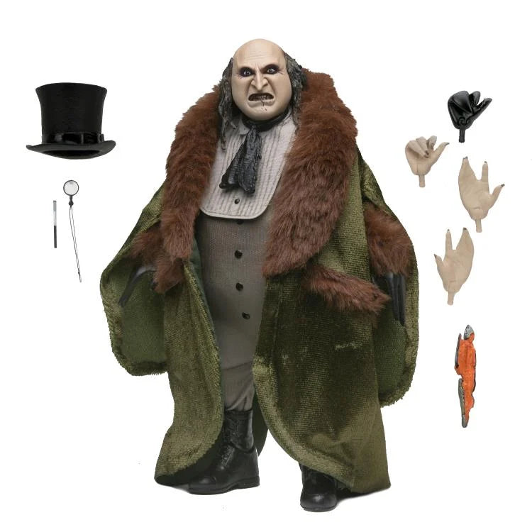 Batman Returns The Penguin Clothed 8" Figure