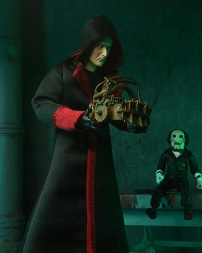 Saw Ultimate Jigsaw Killer (Black Robe) 7" Figure