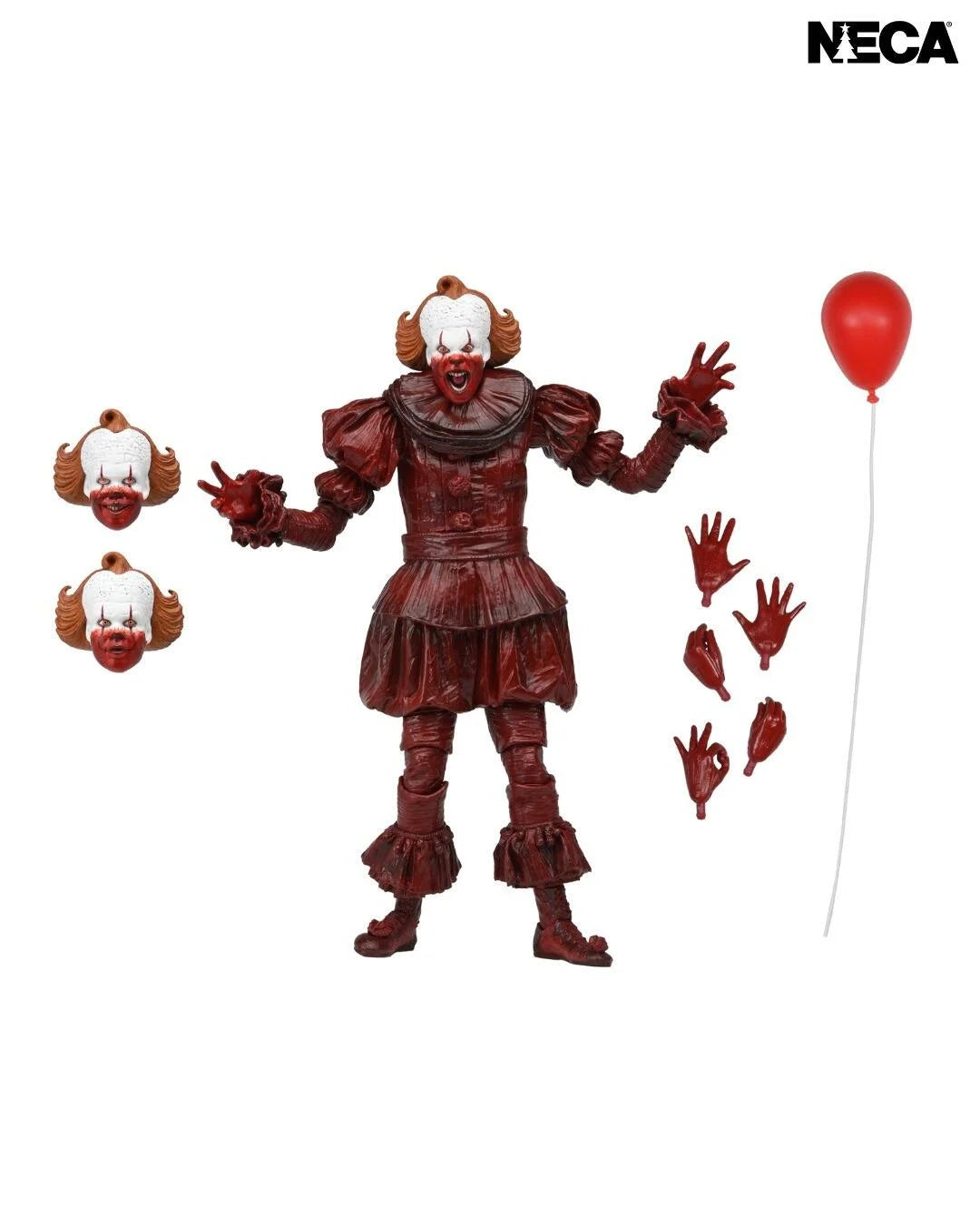 Bloody Pennywise 7" Figure - IT: Welcome to Derry