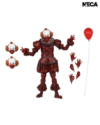 Bloody Pennywise 7" Figure - IT: Welcome to Derry