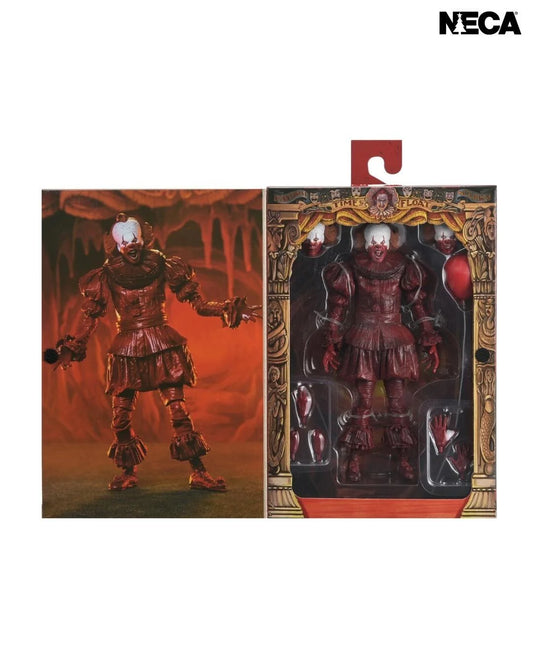 Bloody Pennywise 7" Figure - IT: Welcome to Derry
