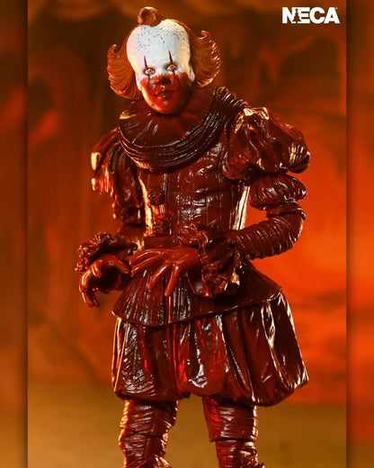 Bloody Pennywise 7" Figure - IT: Welcome to Derry