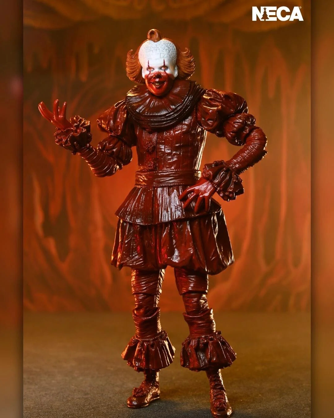 Bloody Pennywise 7" Figure - IT: Welcome to Derry