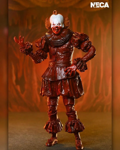 Bloody Pennywise 7" Figure - IT: Welcome to Derry