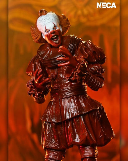 Bloody Pennywise 7" Figure - IT: Welcome to Derry
