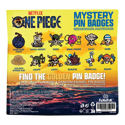 One Piece Mystery Pin Badge