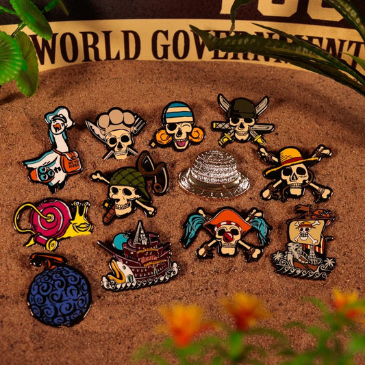 One Piece Mystery Pin Badge