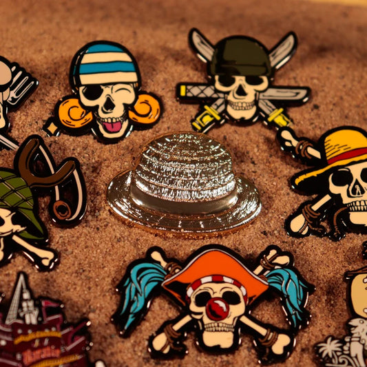 One Piece Mystery Pin Badge