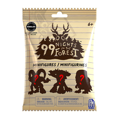 99 Nights In The Forest Collectable Minifigures