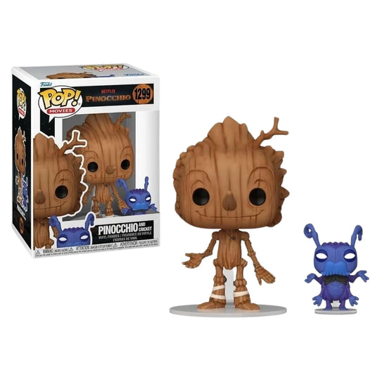 POP! Netflix Pinocchio: Pinocchio and Cricket 1299