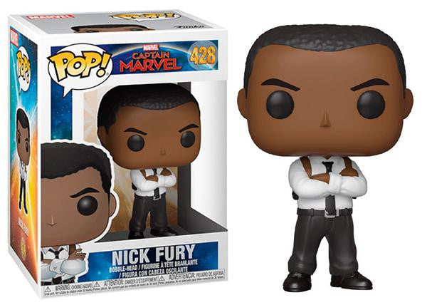 POP Marvel: Captain Marvel - Nick Fury 428