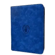 360 (9 Pocket) Card Binder - Navy Blue