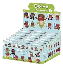 Domo-Kun Series 1 Bag Clips - Blind Box