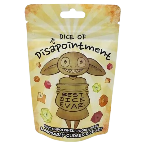 Dice of Disappointment
