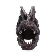 Dilophosaurus Skull 16cm Ornament