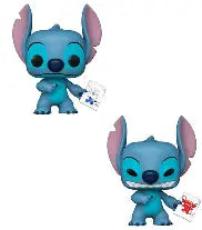 POP! Disney: Lilo & Stitch S4 - Stitch (Mood Chart)