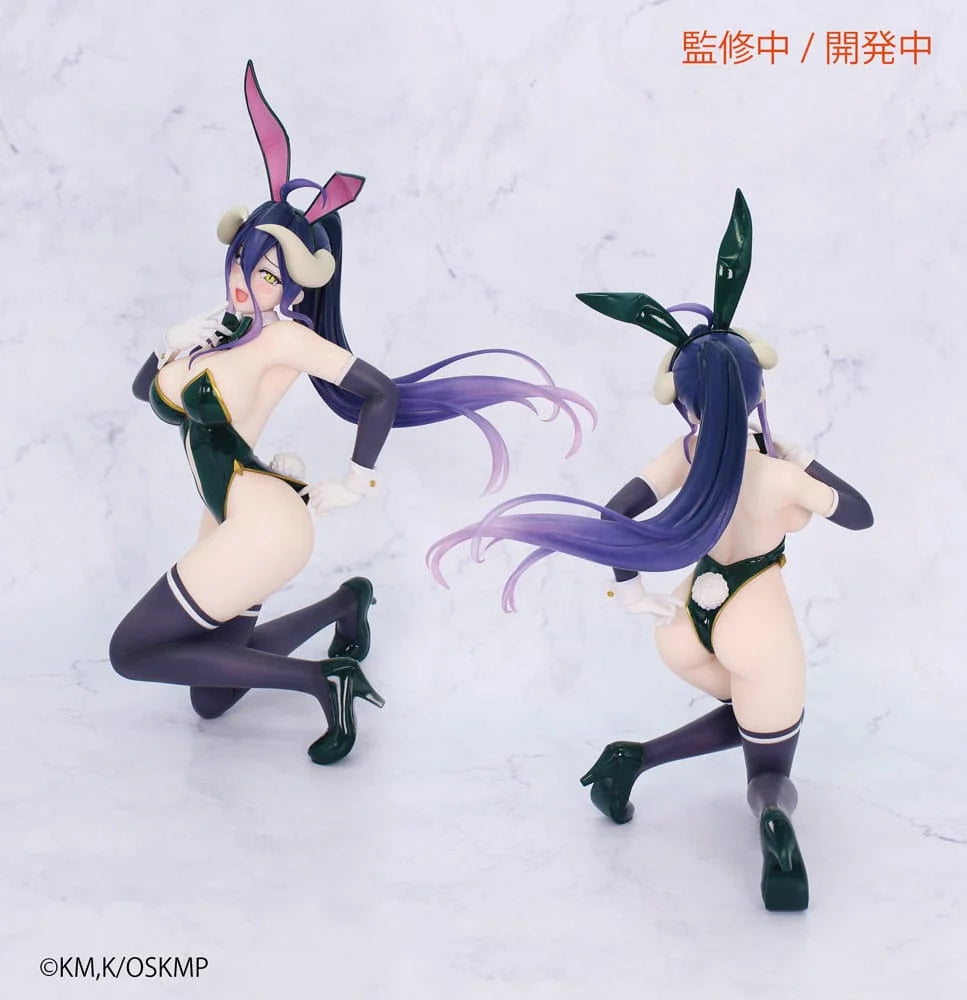 Overlord One-Seventh Carat Albedo Bunny Ver. Stat