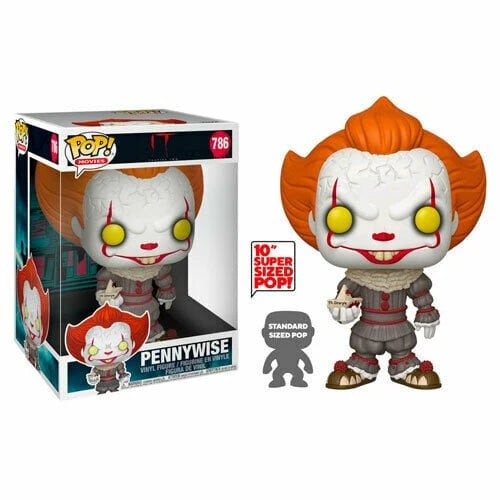 POP Movies: IT: Chapter 2 - 10~ Pennywise w/ Boat