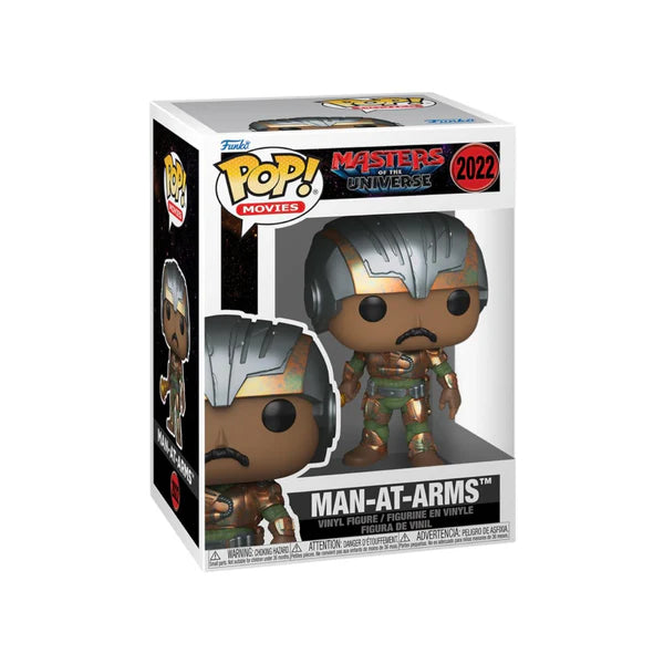 POP! Movies: Masters of the Universe - Man-At-Arms