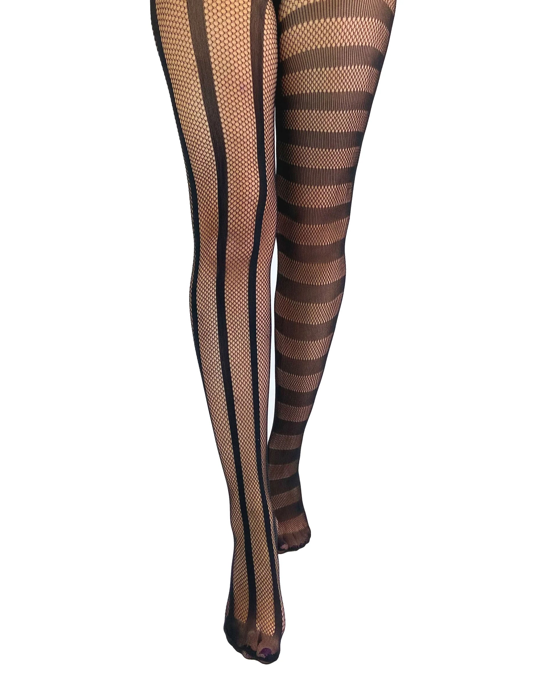 Opposite Net Tights